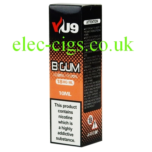 B Gum E-Liquid 10 ML From VU9